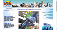 Desktop Screenshot of losangelespigeonclub.com